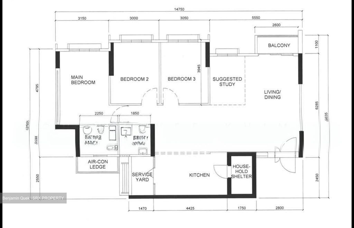 Blk 228B Matilda Sundeck (Punggol), HDB 5 Rooms #593511311